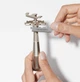 Многоразовая бритва Twig от Leaf Shave, цвет Chrome - изображение 3