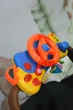 Кермо музичне на коляску LIMO TOY 4095 маленький водій озвучений українською мовою - зображення 5