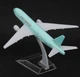 Модель літака Boeing 777 Air Canada 1:400 металева лита колекційна модель пасажирського авіалайнера 16 см - зображення 1
