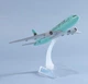Модель літака Boeing 777 Air Canada 1:400 металева лита колекційна модель пасажирського авіалайнера 16 см - зображення 3