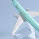 Модель літака Boeing 777 Air Canada 1:400 металева лита колекційна модель пасажирського авіалайнера 16 см - зображення 5