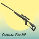 Гвинтівка пневматична Crosman Fire NP з оптичним прицілом 4x32 - зображення 1