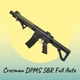 Гвинтівка пневматична CROSMAN DPMS SBR Full Auto, автоматичний вогонь - изображение 1