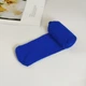 Гольфы капроновые высокие синие One Size - изображение 3