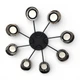 Люстра потолочная DUSHA MS228 - 8 x GX53 черный/дымчатый LIGHT SET - изображение 3