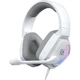 Провідні ігрові навушники Defender Espanto USB 7.1 RGB 2м White (62470) - зображення 1