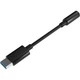 Переходник Defender Type-C to jack 3.5mm 11см Black (63011) - изображение 2