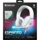 Провідні ігрові навушники Defender Espanto USB 7.1 RGB 2м White (62470) - зображення 6