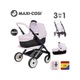 Коляска для кукол Smoby Maxi-Cosi 3 в 1. розовая жемчужина со съемной люлькой, 55 x 39 x 64 см, 3+ (7600253121) (335608) - изображение 6
