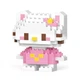 Конструктор Хеллоу Китти Розовый 150 деталей 5,4 см Bricks Hello Kitty Pink - изображение 2