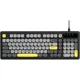 Клавиатура Ajazz AF98 USB UA Black/Grey/Yellow (AF98-BGY) (343116) - изображение 1