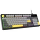 Клавиатура Ajazz AF98 USB UA Black/Grey/Yellow (AF98-BGY) (343116) - изображение 2