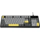 Клавиатура Ajazz AF98 USB UA Black/Grey/Yellow (AF98-BGY) (343116) - изображение 4