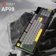 Клавиатура Ajazz AF98 USB UA Black/Grey/Yellow (AF98-BGY) (343116) - изображение 6