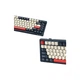 Клавіатура GamePro Asgard Yord Wireless/Bluetooth/USB UA Blue (MK266BL) (343115) - зображення 5