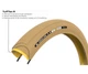 Покришка Panaracer GRAVELKING X1 R 700x45C Black/Amber (RF745-GKX1-R-SX2) - изображение 4