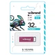 Флэш-накопитель Wibrand USB 2.0 Chameleon 32Gb розовый - изображение 2