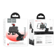 Автотримач для телефона HOCO H22 Dragon automatic clamping car holder(center console) Red Black - изображение 2