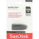 Флеш-накопичувач SanDisk USB 3.0 Ultra 256Gb (130Mb/s) чорний - зображення 2
