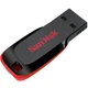 Флеш-накопитель SanDisk USB 2.0 Cruzer Blade 16Gb черный/красный - изображение 3