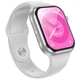 Смарт-годинник BOROFONE BD12 51mm. 190 mAh. IPX4 Smart sports watch (call version) Silver - зображення 1