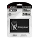 Накопичувач SSD Kingston KC600 512GB 2.5" SATAIII - изображение 2