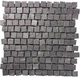 Мозаїка Dune Mosaico 187775 Karakter 30*30.1 чорна керамічна - зображення 1