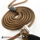 Поводок контроллер Dog Walking CONTROL LEASH для выгула и дрессировки собак 3 м 10 мм койот - изображение 2