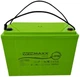 Акумуляторна батарея Monbat Winmaxx Carbon GEL 12W110MAXX (12V 110Ah) - изображение 1