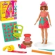 Набор для лепки Hasbro Play-Doh Barbie Цветочный узор и бахрома! (G1360) - изображение 1