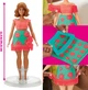 Набор для лепки Hasbro Play-Doh Barbie Цветочный узор и бахрома! (G1360) - изображение 3