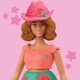 Набор для лепки Hasbro Play-Doh Barbie Цветочный узор и бахрома! (G1360) - изображение 9