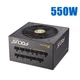Блок питания Seasonic Focus Plus Gold SSR-550FX / 550W / 24+4(4)+8 pin б/у - изображение 1