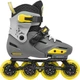 Детские ролики RollerBlade Apex charcoal-yellow размер 33-36 (smj811) - изображение 2