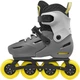 Детские ролики RollerBlade Apex charcoal-yellow размер 33-36 (smj811) - изображение 6