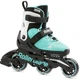 Детские ролики Rollerblade Microblade 3WD aqua-white размер 36.5-40.5 (smj815) - изображение 1