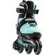 Детские ролики Rollerblade Microblade 3WD aqua-white размер 33-36.5 (smj814) - изображение 2