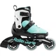 Детские ролики Rollerblade Microblade 3WD aqua-white размер 36.5-40.5 (smj815) - изображение 3