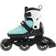 Детские ролики Rollerblade Microblade 3WD aqua-white размер 36.5-40.5 (smj815) - изображение 4