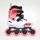 Детские ролики RollerBlade Apex platinum-coral размер 33-36 (smj808) - изображение 6