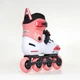 Детские ролики RollerBlade Apex platinum-coral размер 33-36 (smj808) - изображение 8
