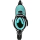 Детские ролики Rollerblade Microblade 3WD aqua-white размер 36.5-40.5 (smj815) - изображение 6
