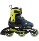 Дитячі ролики Rollerblade Microblade 3WD blue royal-lime розмір 33-36.5 (smj817) - зображення 2