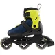 Дитячі ролики Rollerblade Microblade 3WD blue royal-lime розмір 33-36.5 (smj817) - зображення 6