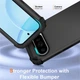 Противоударный чехол 3in1 для Google Pixel 10 черный трехсоставной бампер - изображение 4