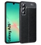 Защитный резиновый чехол бампер Samsung Galaxy A26 5g черный - изображение 1