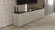 Тумба TV Metkas Home B026 2000х350х530 мм, ЛДСП, Білий сніг-Антрацит (MB026WA) - зображення 3