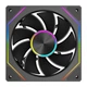 Кулер для корпуса PcCooler Вентилятор реверсний PCCOOLER FG120R ARGB BK чорний для корпусу 1 (FG120R ARGB BK) - изображение 2