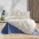 Фланелева постільна білизна Romeo Home євро 8708 - зображення 1