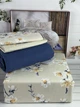 Фланелева постільна білизна Romeo Home євро 8708 - зображення 4